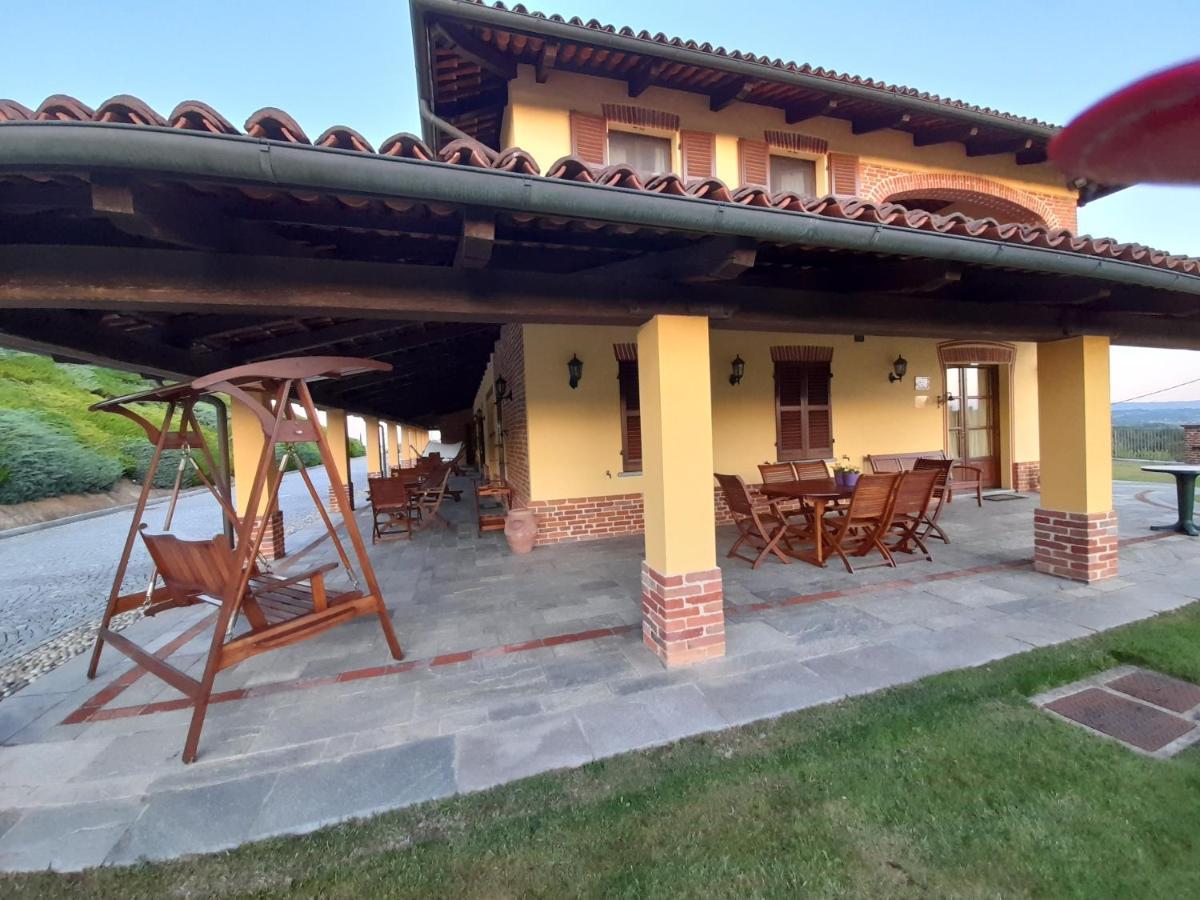Locanda Bellavista Tigliole Zewnętrze zdjęcie