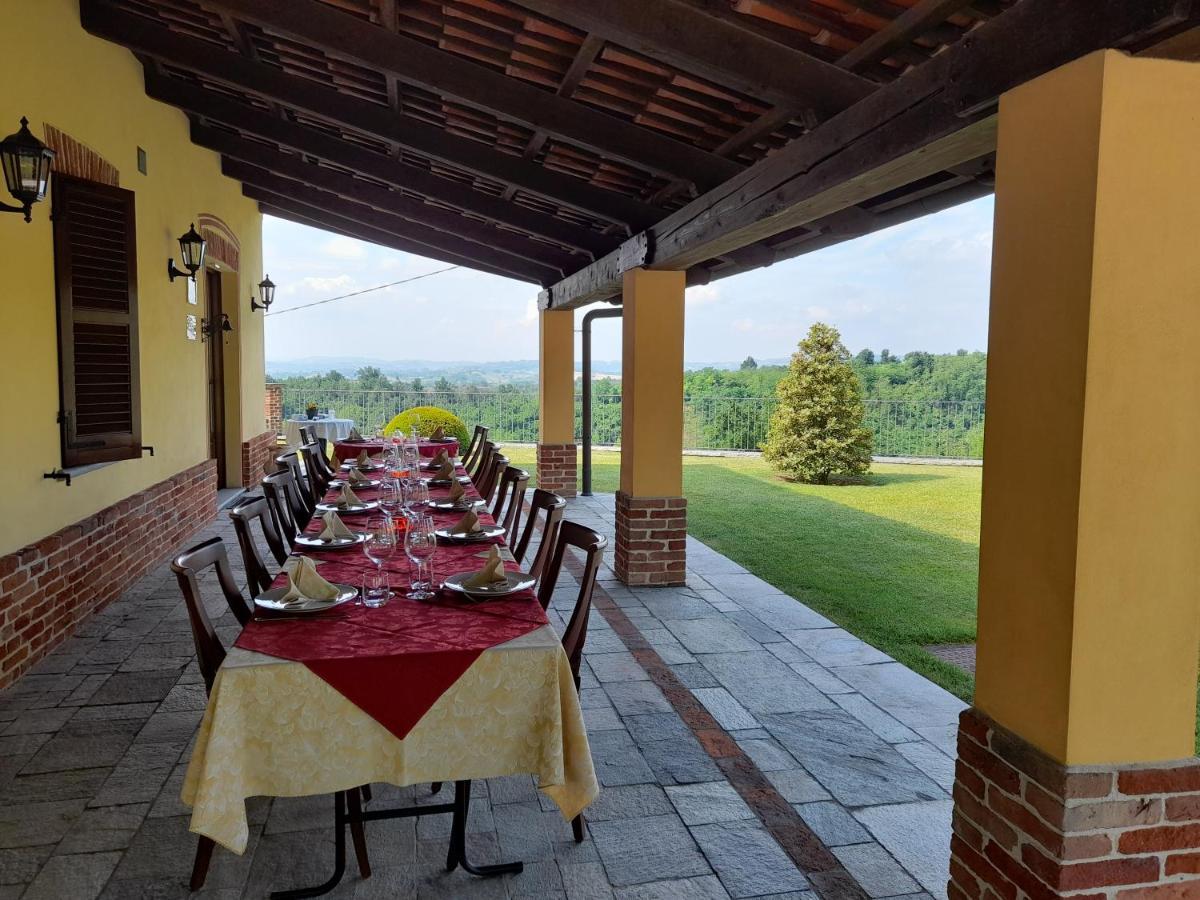Locanda Bellavista Tigliole Zewnętrze zdjęcie