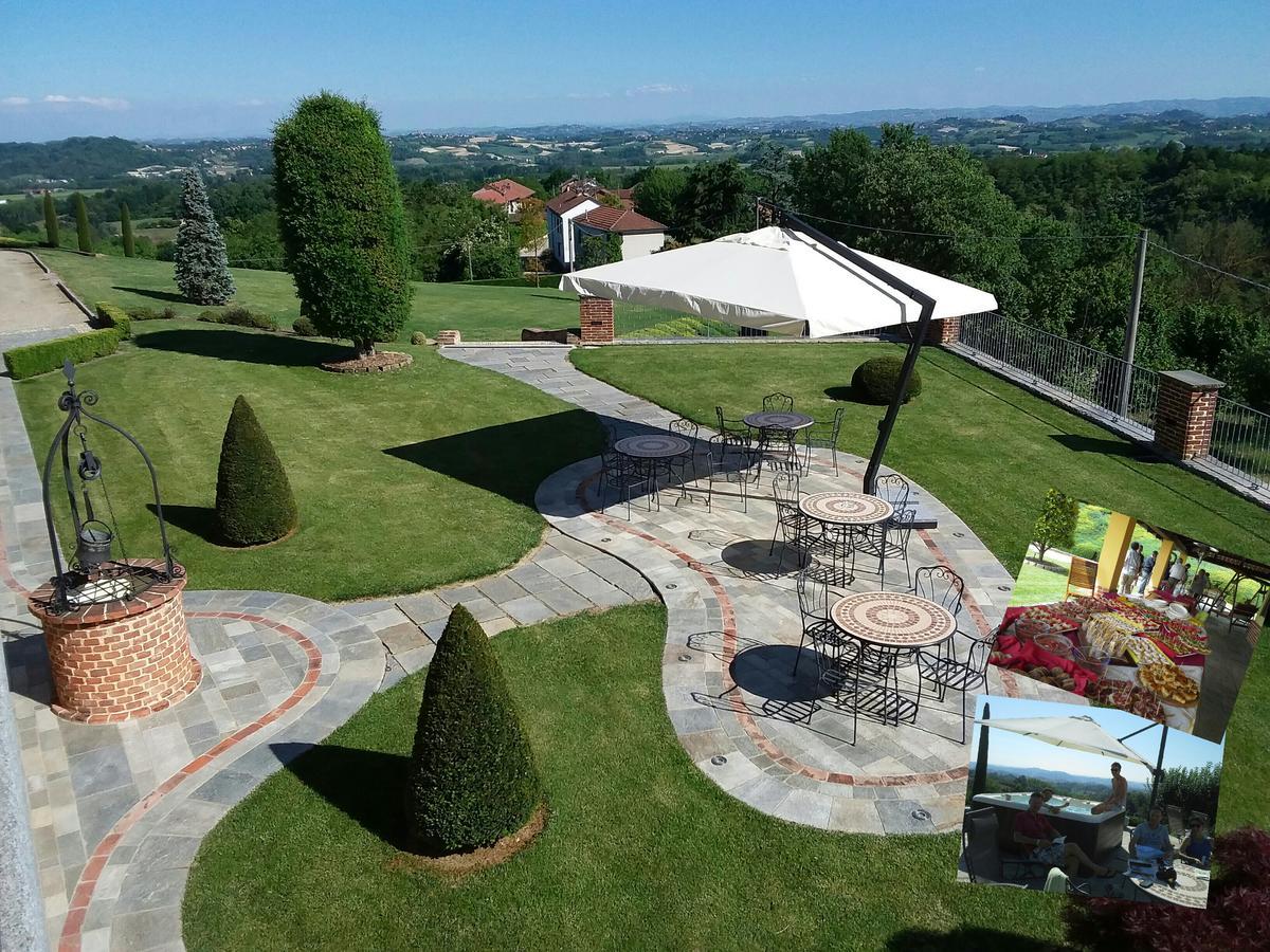 Locanda Bellavista Tigliole Zewnętrze zdjęcie